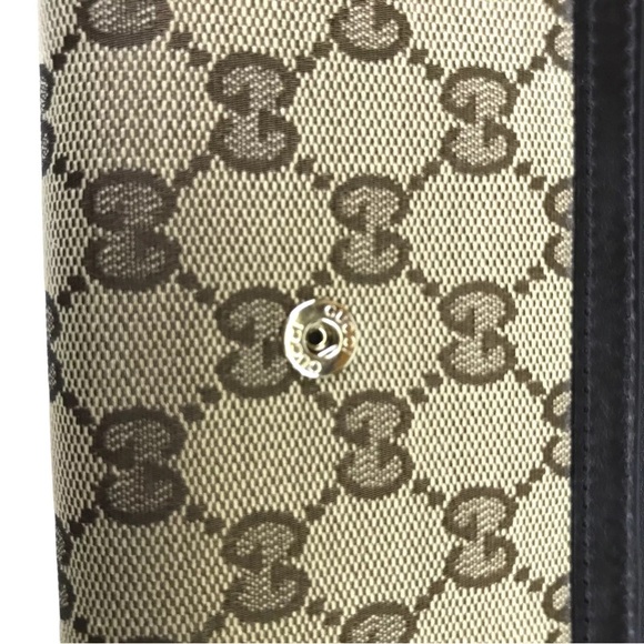 Gucci Sookie Interlocking GG Canvas Wallet - Picture 13 of 16